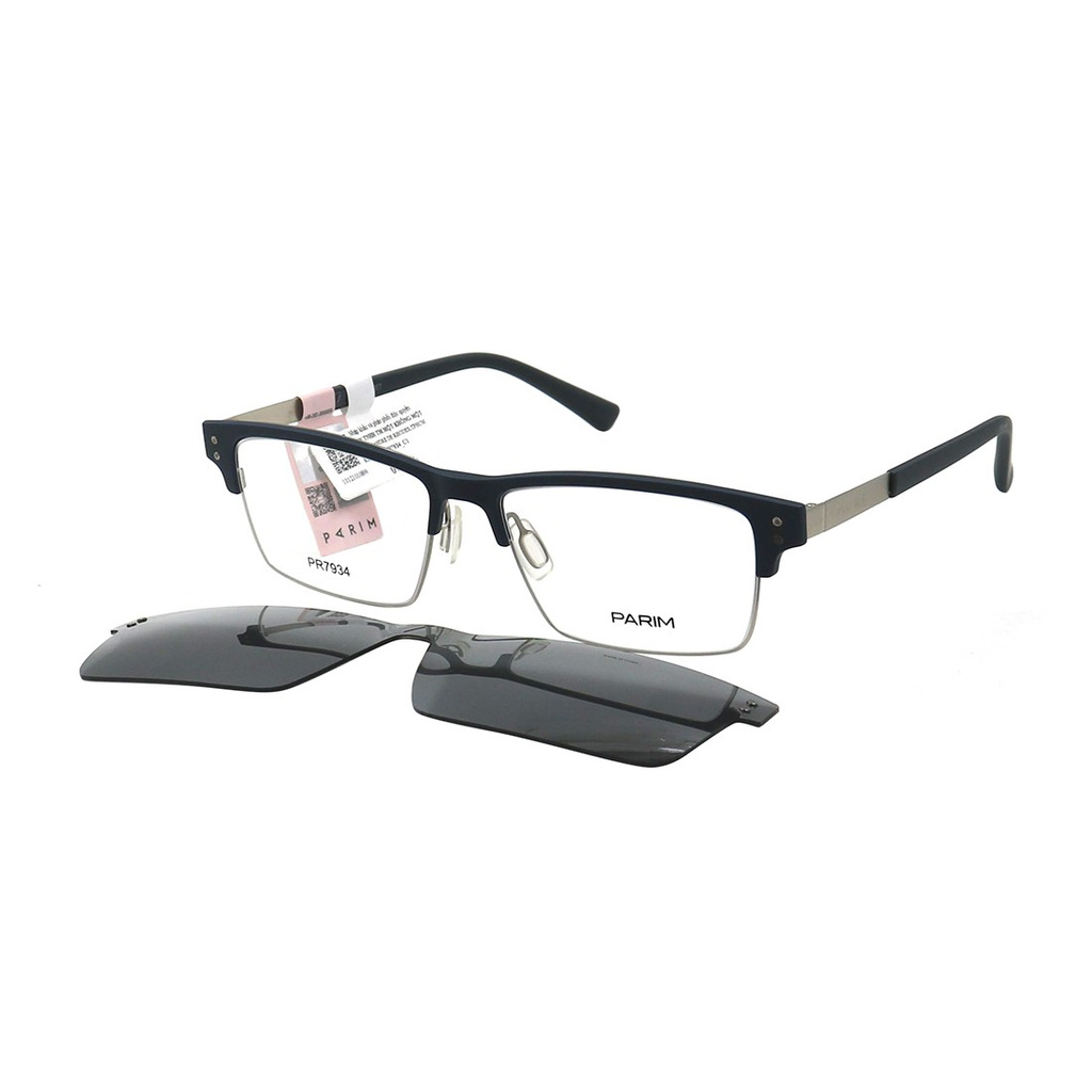 (Hàng chính hãng) Gọng kính Unisex Parim PR7934 C1 màu sắc thời trang