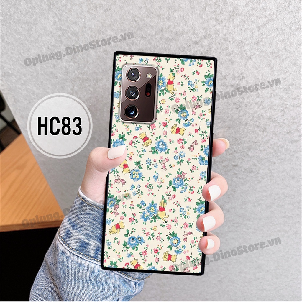 Ốp lưng Samsung Note 20/Note 20+/Note 20 Ultra hình hoa nhỏ basic dễ thương dáng bo viền chức năng bảo vệ camera bền đẹp