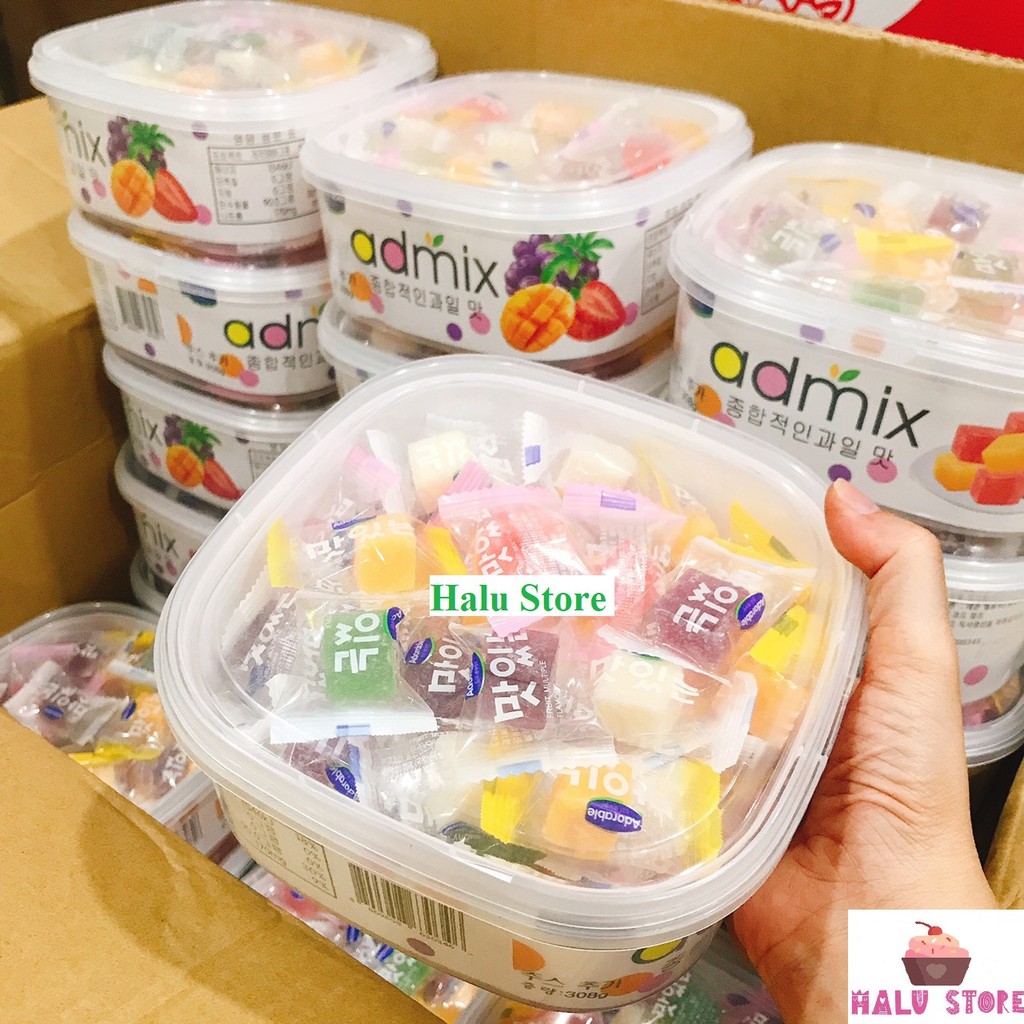 Kẹo dẻo Admix trái cây 308g
