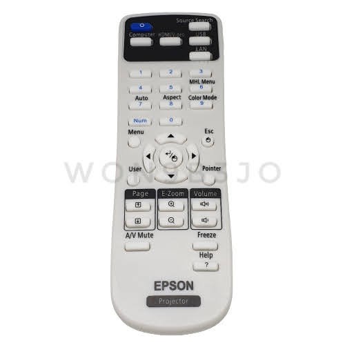 Điều Khiển Từ Xa Epson Eb-S100 Eb-X100 Eb-S200 Eb-X200 Eb-S300 Eb-X300 Eb-X350