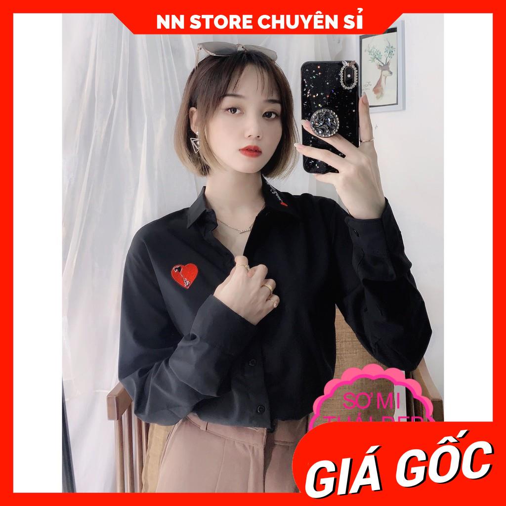 ÁO SƠ MI CÔNG SỞ - ÁO SƠ MI CẶP NAM NỮ SMPT ⚡FREESHIP⚡100% ẢNH THẬT⚡ NN CHUYÊN SỈ - NN STORE