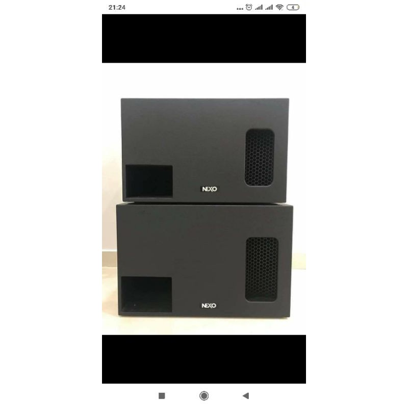 Vỏ  thùng sub hầm 30