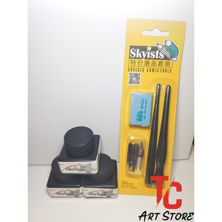 Mực Skyists - Bút Sắt Vẽ Skyists