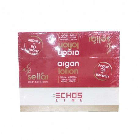 Huyết tương tái tạo Echosline Argan &amp; Keratine 13mlx12