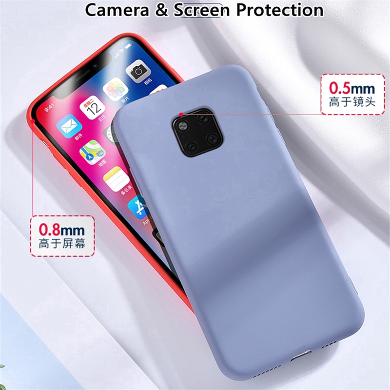 Ốp điện thoại silicone mềm chống trượt cho Xiaomi Redmi Note 9S Redmi Note 9 Pro Max Redmi Note 9 Pro Redmi 9A 9C Redmi 9 Xiaomi Note 10 Lite