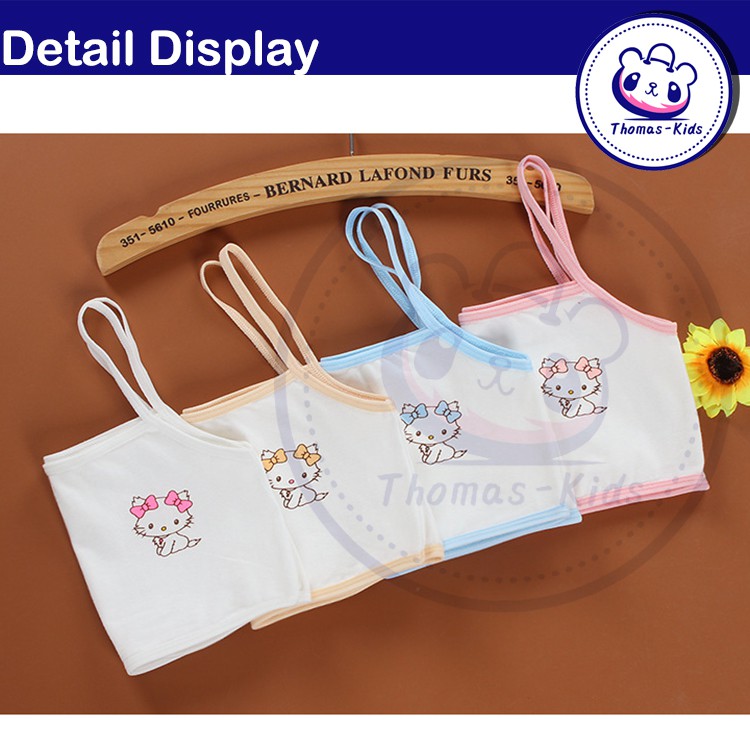 Bra cotton mềm mại cho bé gái B206