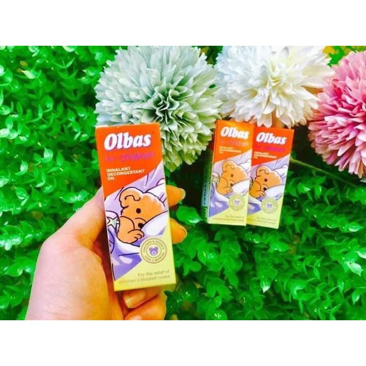 Tinh dầu Olbas Anh quốc 12ml