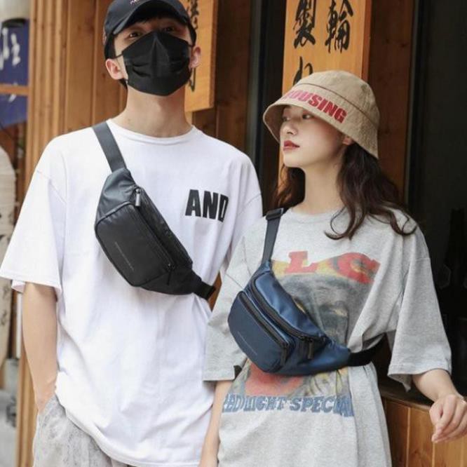 Túi đeo chéo nam nữ vải dù chống nước phong cách Hàn Quốc phong cách trẻ trung năng động | BigBuy360 - bigbuy360.vn