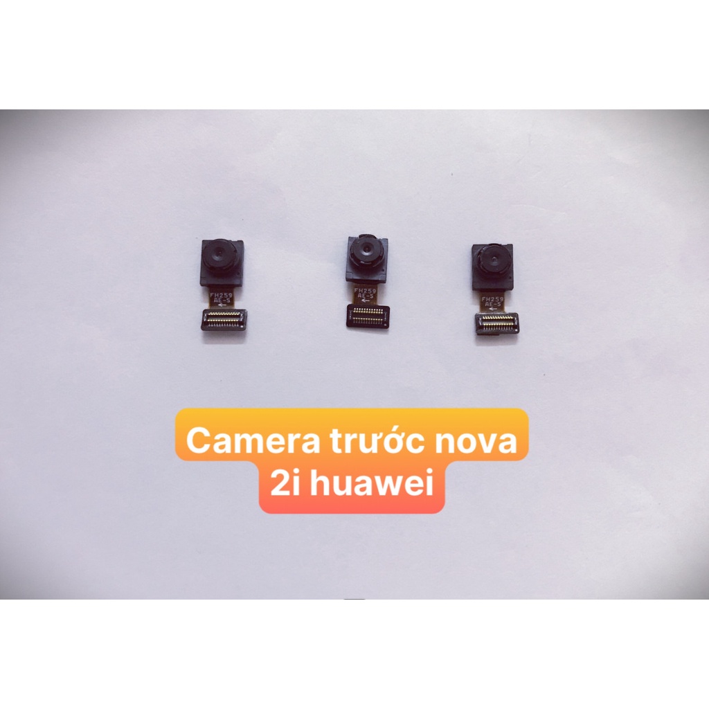 Camera trước Nova 2i Huawei