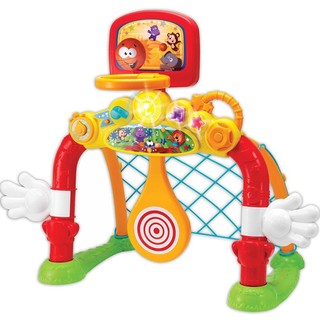 Cột lưới ném/thả bóng 4 in 1 WINFUN - 6001