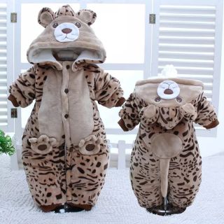 Body ủ nỉ cho bé