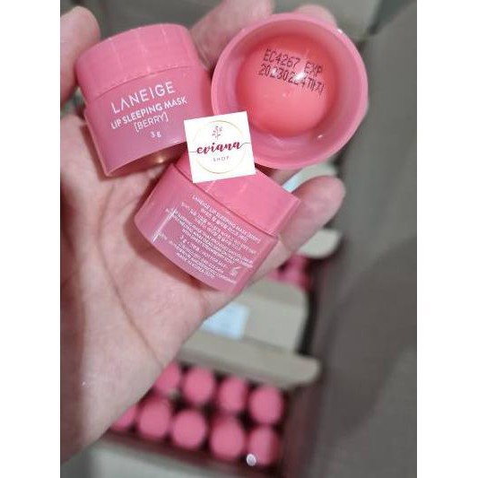 (Hàng Mới Về) Mặt Nạ Ngủ Cho Môi Thương Hiệu Laneige 3gr Gmp-764 | BigBuy360 - bigbuy360.vn