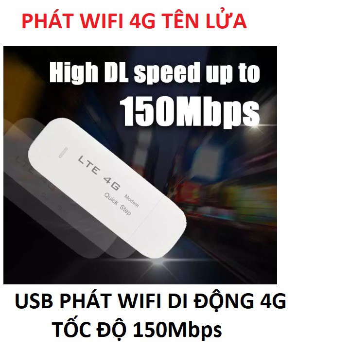 USB phát wifi 4G LTE 150MPBS giá giẻ | BigBuy360 - bigbuy360.vn