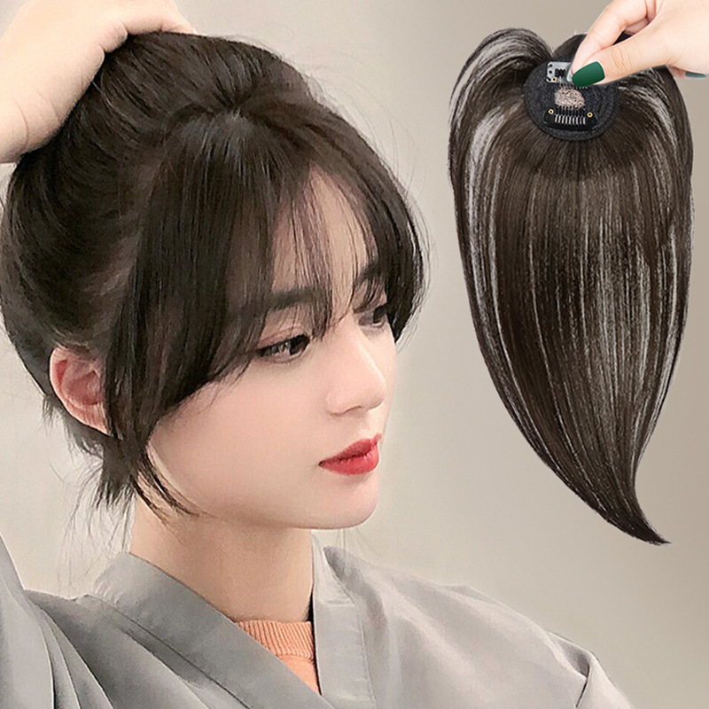 Tóc Mái Giả 3D Thời Trang Cho Nữ
