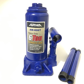 Kích thủy lực 6 tấn ARWA, con đội thủy lực 6 tấn, kích ô tô thủy lực, kích xe máy