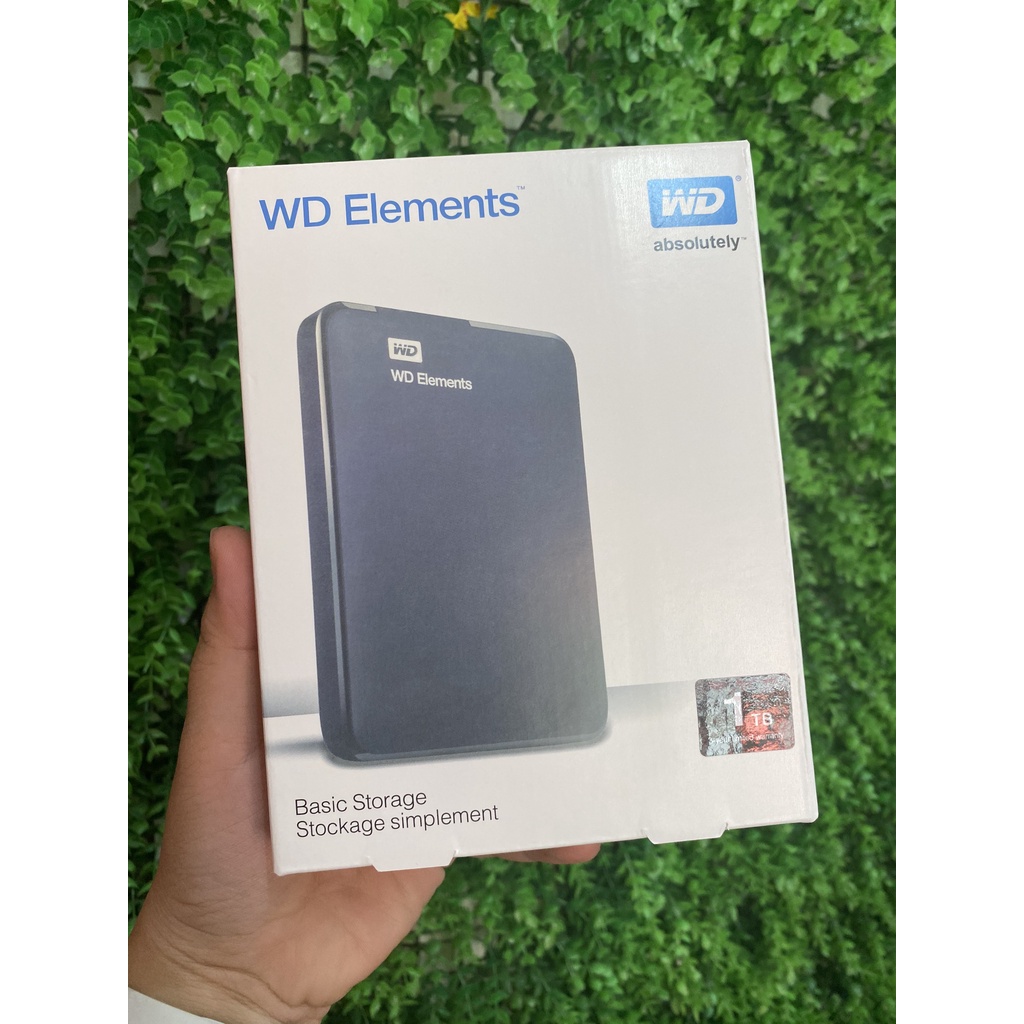 XẢ KHO Ổ cứng di động 1TB WD