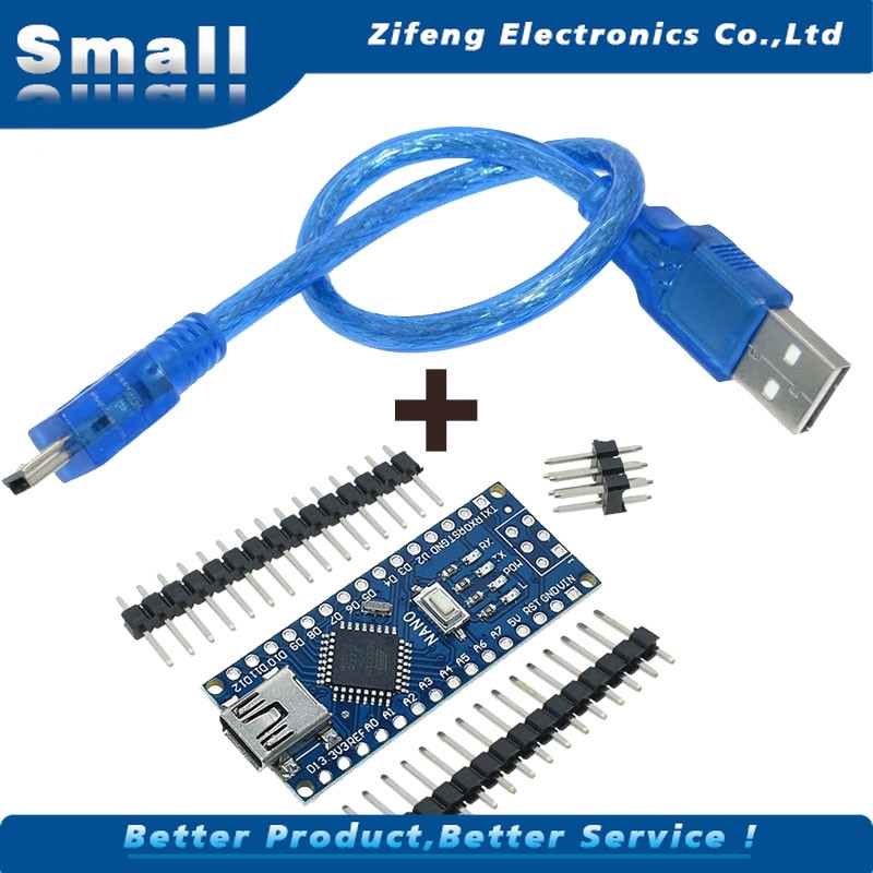 Bảng mạch điều khiển MINI USB Nano V3.0 ATmega328P CH340G 5V 16M cho Arduino 328P NANO 3.0 CH340