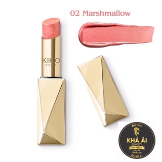 Son dưỡng Kiko - Holiday Gems Care & Glow Lipstylo - Italia