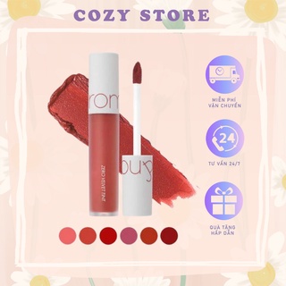 Son kem lì ROMAND Zero Velvet Tint Lâu Trôi