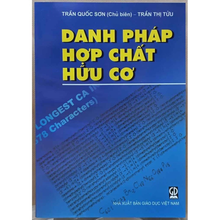 Sách - Danh Pháp Hợp Chất Hữu Cơ