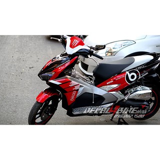 [D4B-Tem chuẩn xịn] Tem trùm xe Air Blade 2016 Beats