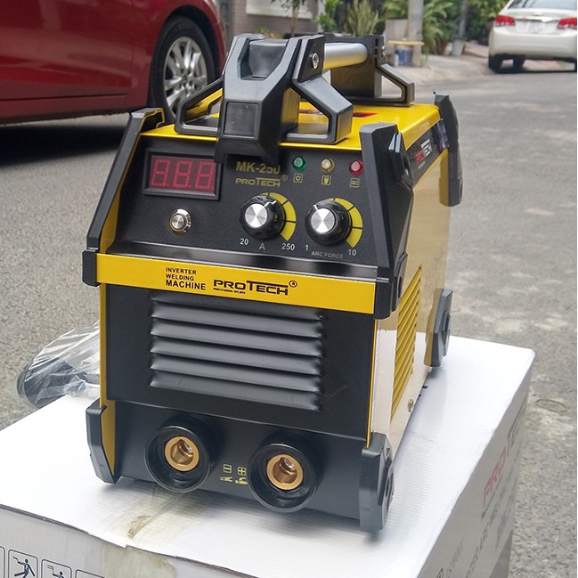 Máy Hàn Que Protech MK 250 Hàn Điện Cực Yếu