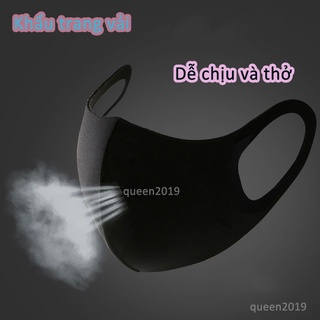 Nó có thể được giặt nhiều lần Khẩu trang vải >99% BFE 1pcs Khẩu trang
