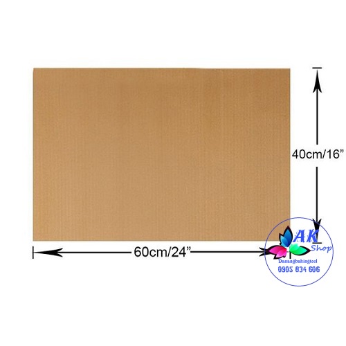 VẢI NƯỚNG CHỐNG DÍNH 40X60