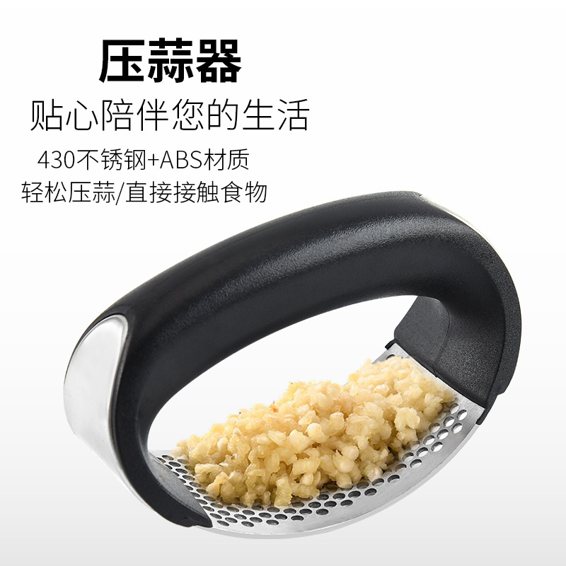 Dụng Cụ Nghiền Tỏi Làm Bằng Thép Không Gỉ