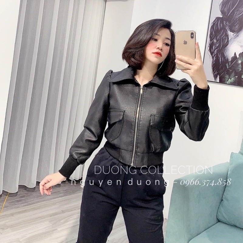 [SIÊU PHẨM GÍA CHẤT NGẤT] ÁO KHOÁC DA SIÊU SANG | BigBuy360 - bigbuy360.vn