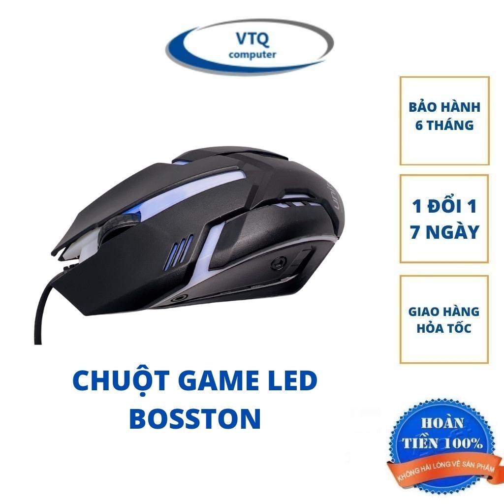 Chuột game S1,h20 led đổi màu cao cấp tặng kèm lót chuột.bảo hành 6 tháng.shopphukienvtq