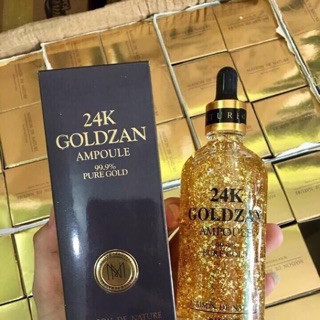 TINH CHẤT VÀNG #GOLDZAN  #24K #AMPOULE