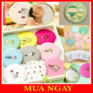 Gương Cầm Tay Mini Tiện Dụng G09