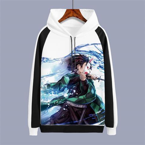 Áo Khoác Hoodie In Hình Anime Devil Slayer Cá Tính Cho Nam Nữ | BigBuy360 - bigbuy360.vn