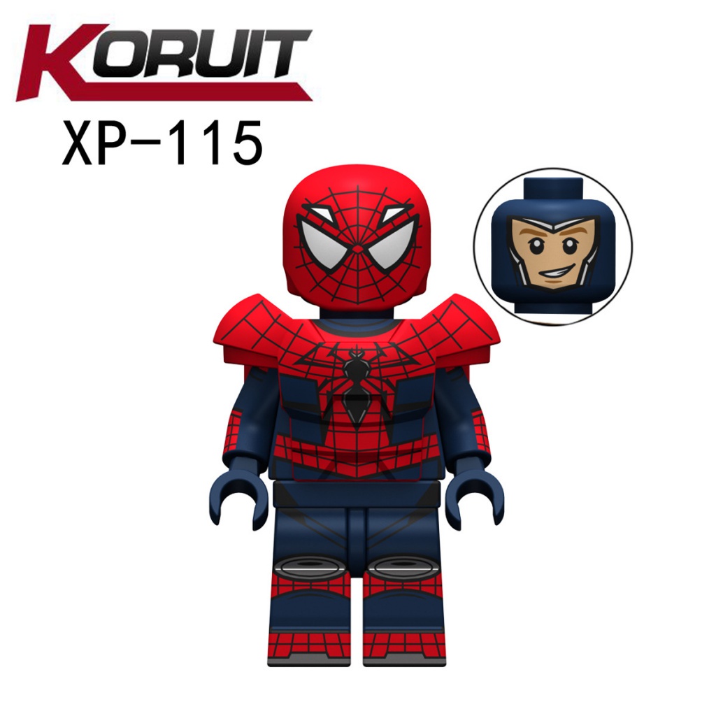 Bộ Đồ Chơi Lắp Ráp Mô Hình Người Nhện Marvel Cho Trẻ Em