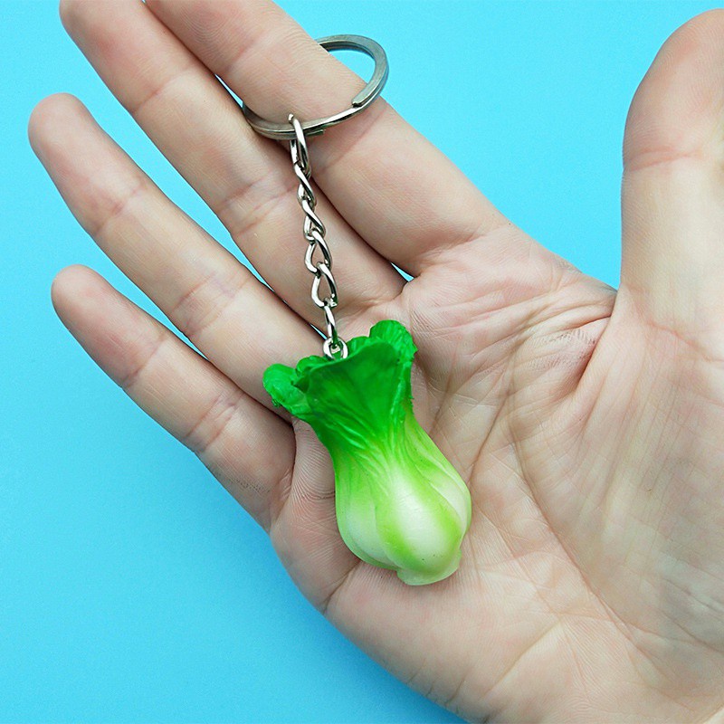 Móc Khóa Hình Trái Cây Xinh Xắn Dễ Thương