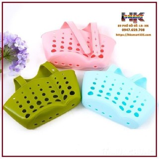Giỏ đựng khăn rửa bát - Dụng cụ để giẻ rửa bát