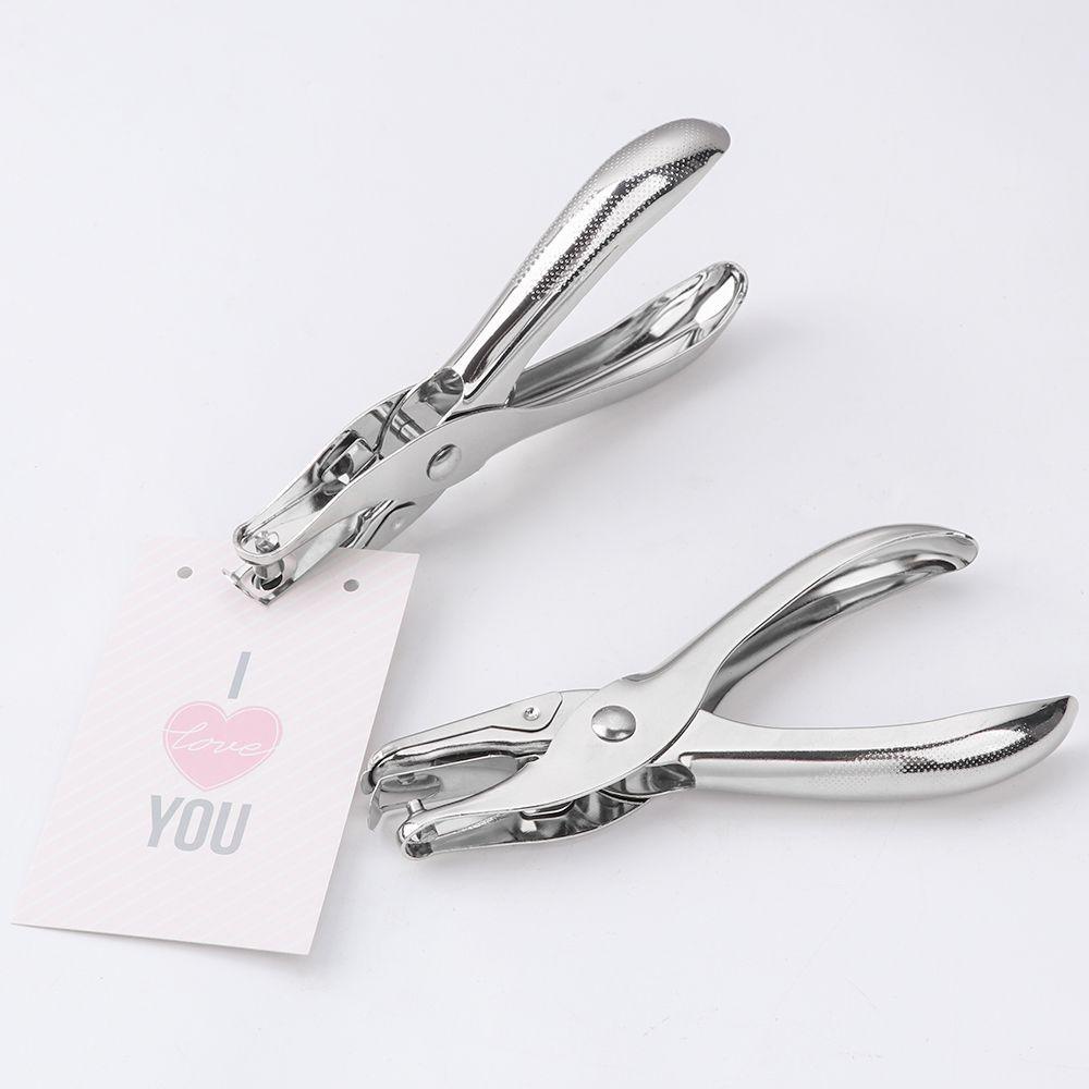 LEISURE Thẻ Đục Lỗ 3 / 6mm Chuyên Dụng Cho Làm Đồ Trang Sức