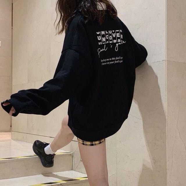 Áo khoác cardigan Uncover Fool's Game jacket local brand sweater ulzzang unisex nam nữ form rộng