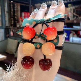 Dây cột tóc Cherry