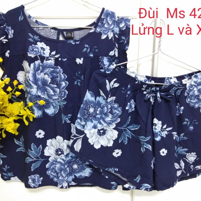 Đo mặc nhà big size hàng xuất forever 21
