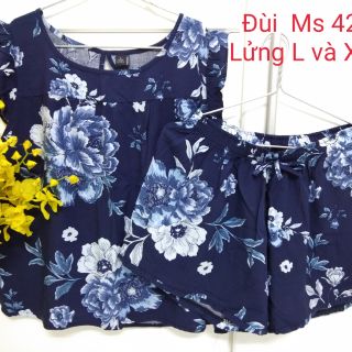 Đo mặc nhà big size hàng xuất forever 21