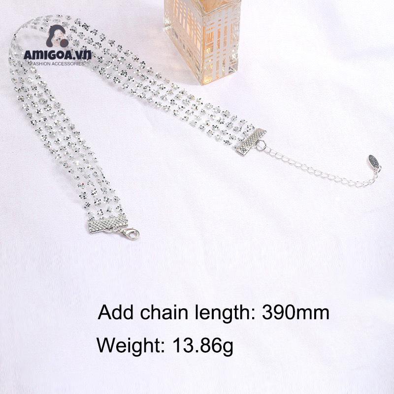 ✨✨Vòng Đeo Cổ sequin Lấp Lánh Thời Trang
