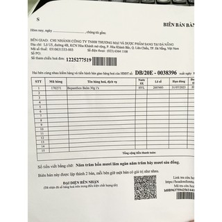 Kem Chống Hăm Tã Bepanthen Balm (Tuýp 30g)