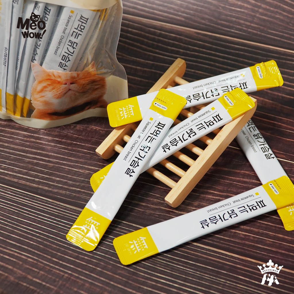 Súp thưởng dinh dưỡng cho Mèo 40 thanh Hàn Quốc