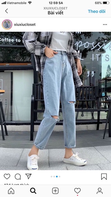 ❌Baggy Jeans Rách PT | BigBuy360 - bigbuy360.vn