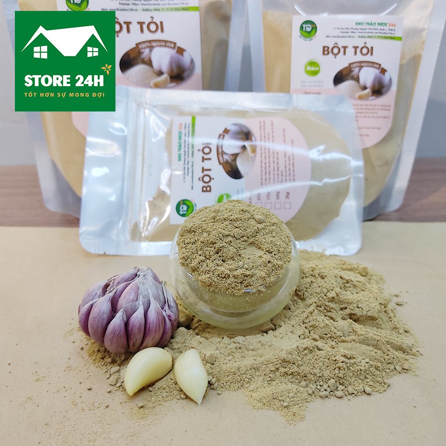 [1kg] Bột tỏi nguyên chất 100%, giá tốt I Store 24h