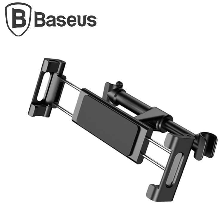 Giá đỡ điện thoại, ipad, máy tính bảng sau ghế ô tô nhãn hiệu Baseus SUHZ-01 - Hàng chính hãng