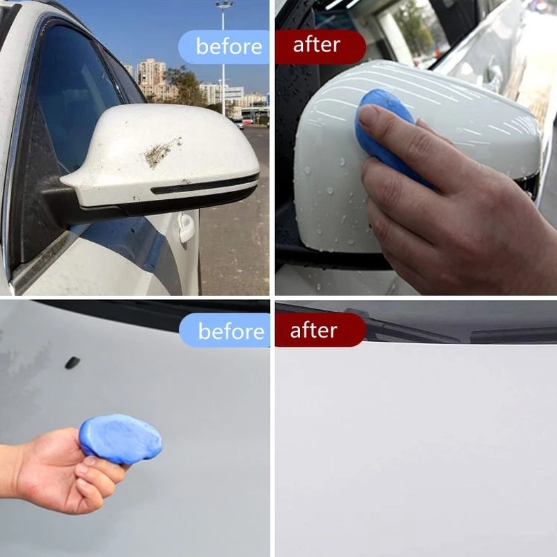 Đất Sét Vệ Sinh Xe Hơi Chất Lượng Cao Tiện Dụng