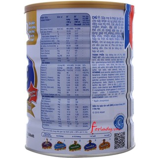 Sữa Bột Abbott Similac IQ3 HMO (900g) mẫu mới